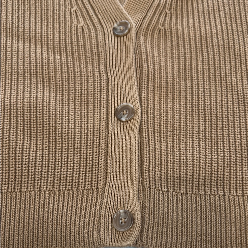 Quince Camel Knit Sweater - Picture 5 of 6